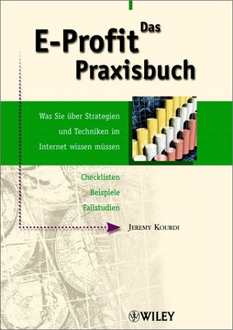 Book cover for Das E-Profit Praxisbuch