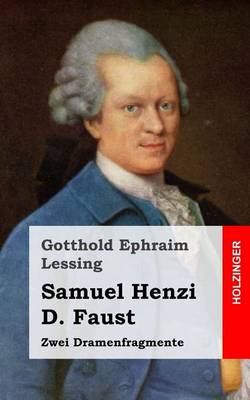 Book cover for Samuel Henzi / D. Faust