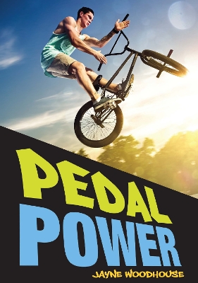 Book cover for Pedal Power