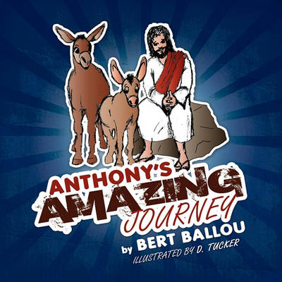 Book cover for Anthony's Amazing Journey