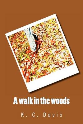 Book cover for A walk in the woods