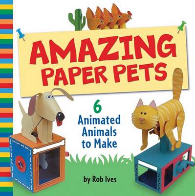 Book cover for Amazing Paper Pets