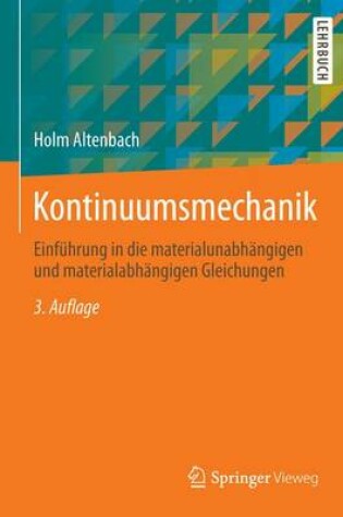 Cover of Kontinuumsmechanik