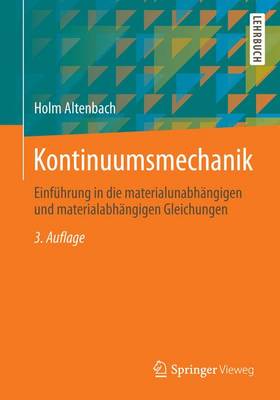 Book cover for Kontinuumsmechanik