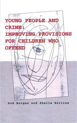 Book cover for Young People and Crime