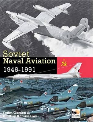 Book cover for Soviet Naval Aviation