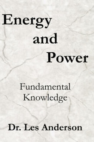 Cover of Energy and Power
