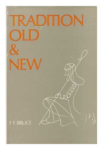 Book cover for Tradition Old and New