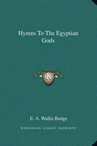 Cover of Hymns to the Egyptian Gods