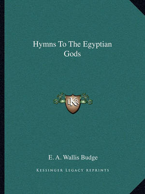 Book cover for Hymns to the Egyptian Gods