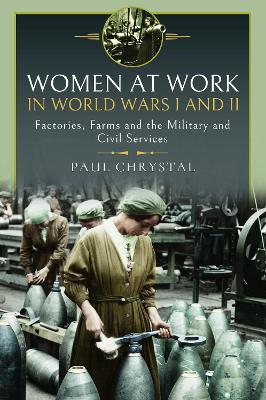 Book cover for Female Factory Workers in WW1 and WW2