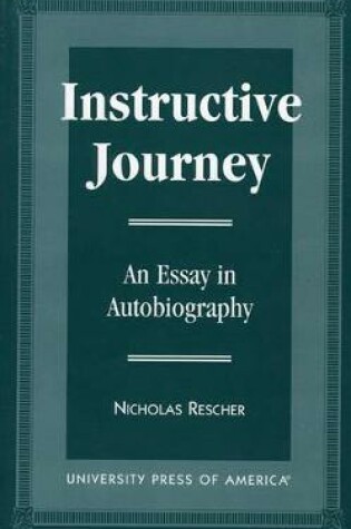 Cover of Instructive Journey