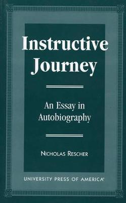 Book cover for Instructive Journey