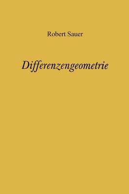 Book cover for Differenzengeometrie