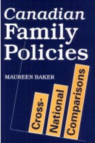 Cover of Canadian Family Policies