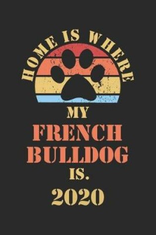 Cover of French Bulldog 2020