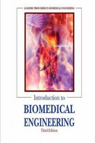 Cover of Introduction to Biomedical Engineering