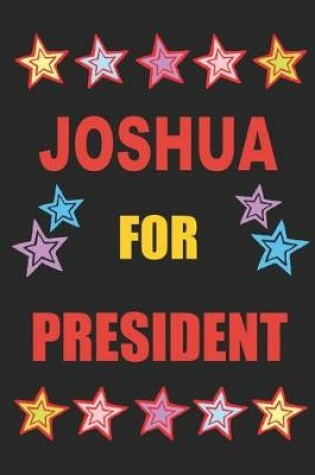 Cover of Joshua for President