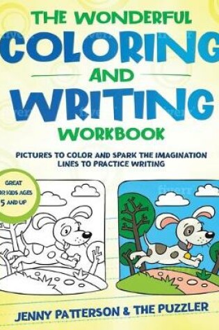 Cover of The Wonderful Coloring and Writing Workbook