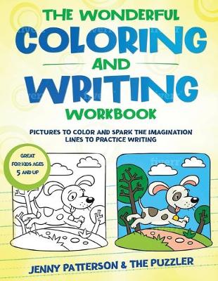 Book cover for The Wonderful Coloring and Writing Workbook