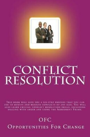 Cover of Conflict Resolution