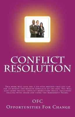 Cover of Conflict Resolution