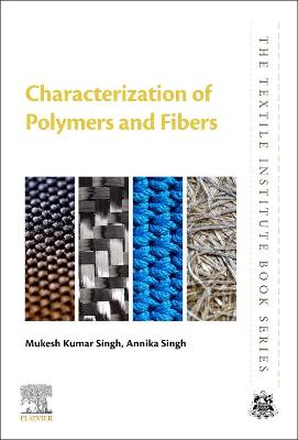 Book cover for Characterization of Polymers and Fibers