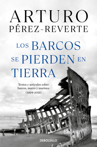 Book cover for Los barcos se pierden en tierra / Ships are Lost Ashore