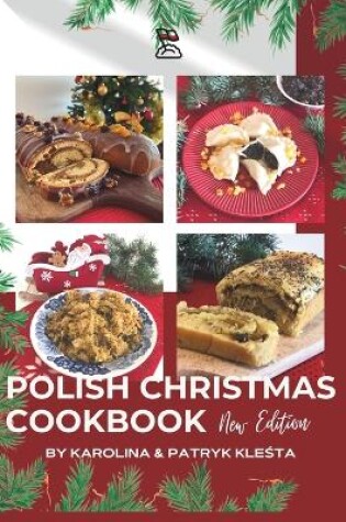 Cover of Polish Christmas Cookbook new edition