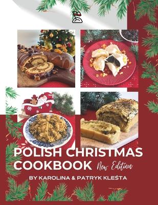 Book cover for Polish Christmas Cookbook new edition