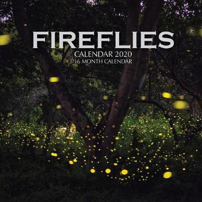 Book cover for Fireflies Calendar 2020