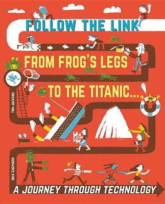 Cover of Follow the Link: A Journey Through Technology