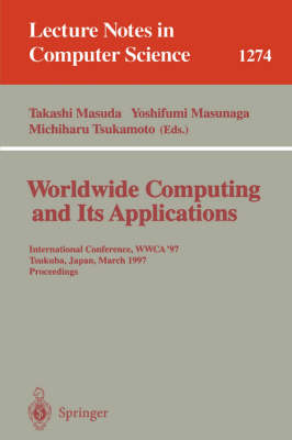 Book cover for Worldwide Computing and Its Applications