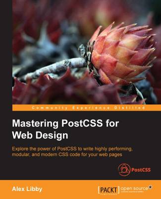 Book cover for Mastering PostCSS for Web Design