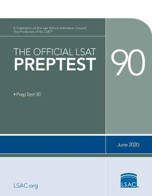 Book cover for The Official LSAT Preptest 90