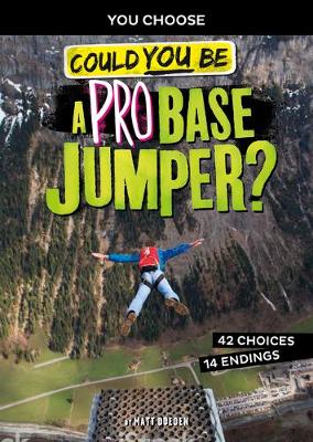 Book cover for Extreme Sports Adventure: Could You Be A Pro Base Jumper