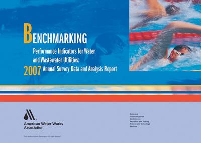 Book cover for Benchmarking Performance Indicators for Water and Wastewater Utilities