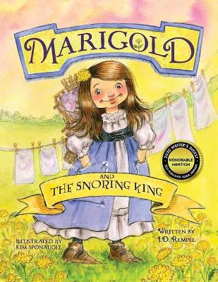 Book cover for Marigold and the Snoring King