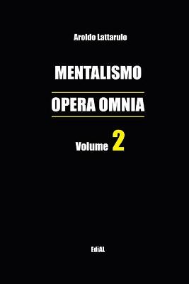 Book cover for Mentalismo - Opera Omnia Vol. 2