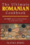 Book cover for The Ultimate Romanian Cookbook