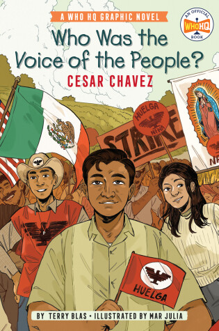 Cover of Who Was the Voice of the People?: Cesar Chavez