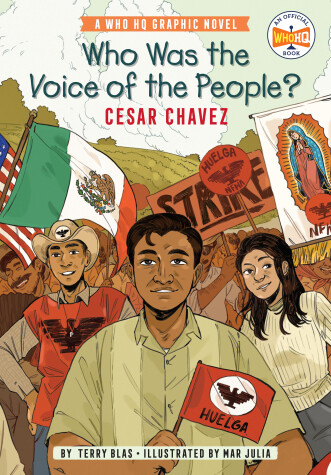 Cover of Who Was the Voice of the People?: Cesar Chavez