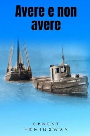 Cover of Avere e non avere