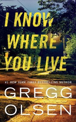 Book cover for I Know Where You Live