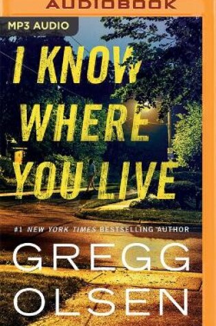 Cover of I Know Where You Live