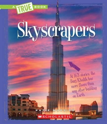 Book cover for Skyscrapers (a True Book: Engineering Wonders)