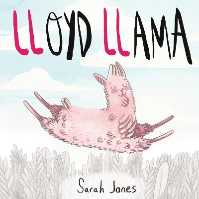 Book cover for Lloyd Llama