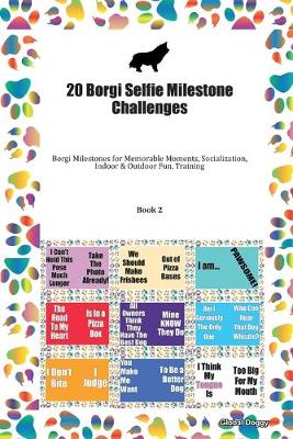 Book cover for 20 Borgi Selfie Milestone Challenges