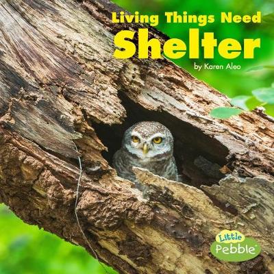 Cover of Living Things Need Shelter