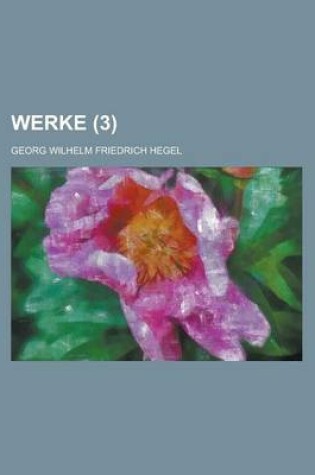 Cover of Werke (3 )